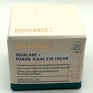 BIOSSANCE Squalane + Marine Algae Eye Cream